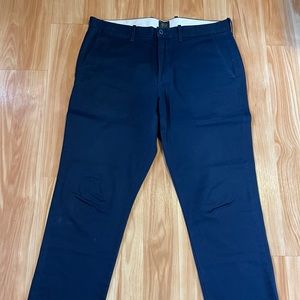 J crew men’s stretch fit chinos